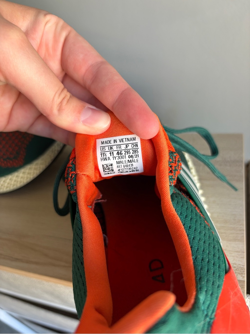 Adidas Ultra4D Miami Hurricanes - Picture 4 of 8